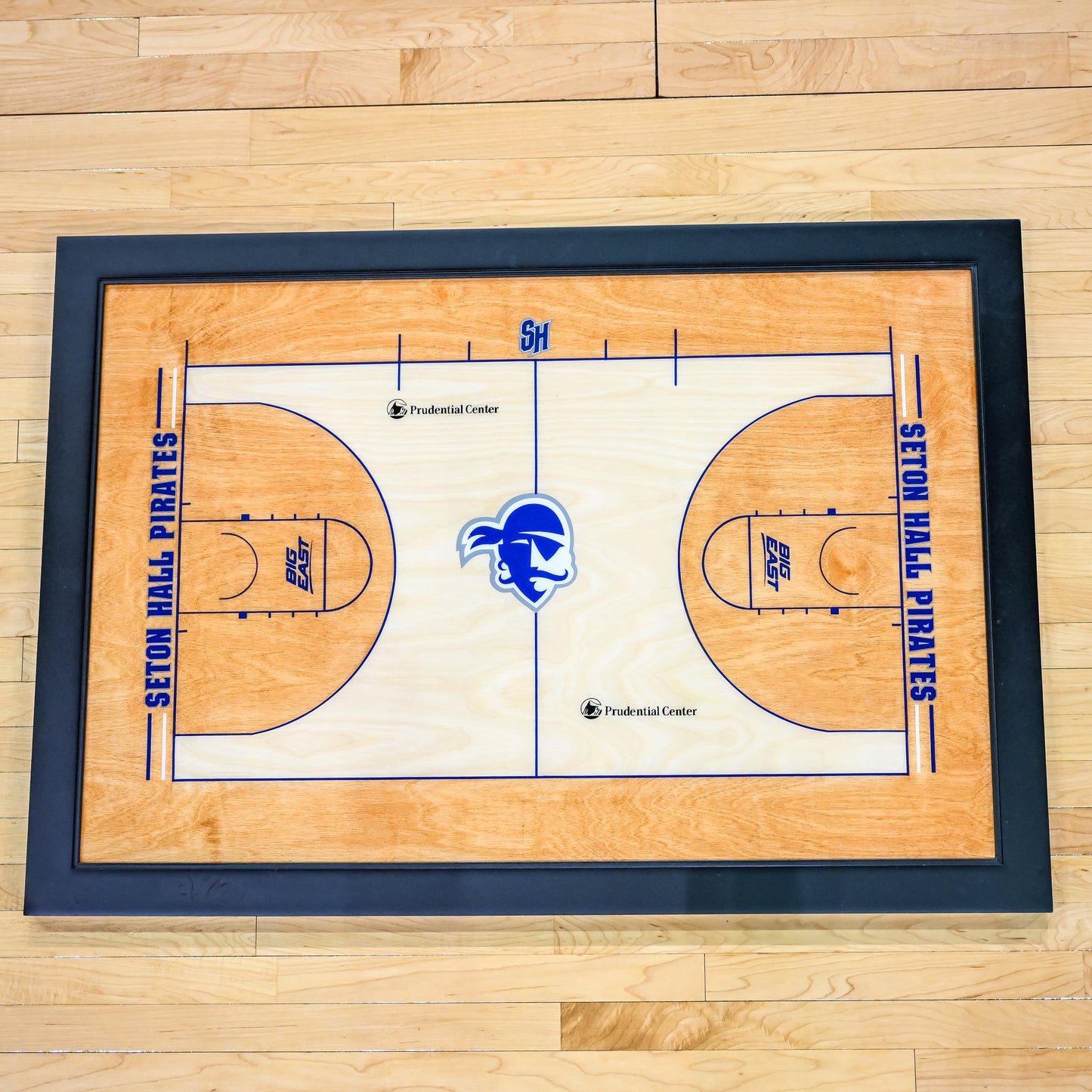 Seton Hall Short Courts