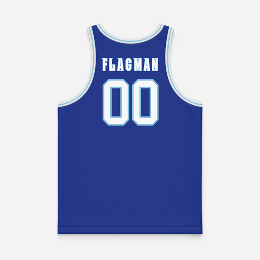 FLAGMAN Blue Seton Hall Men's Replica Jersey