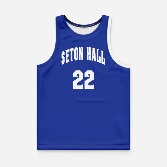 Blue Seton Hall Women's Replica Jersey