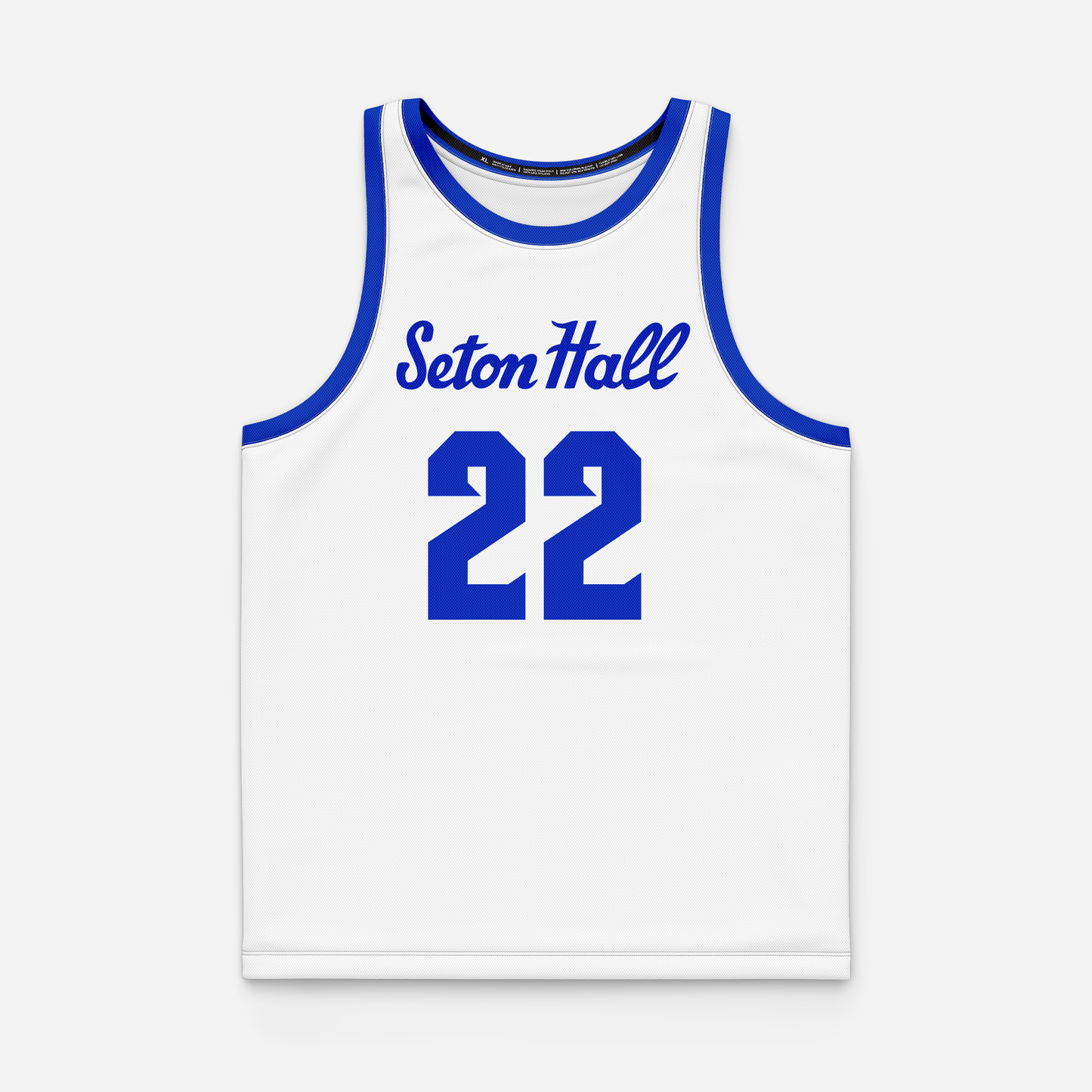 White Seton Hall Men's Replica Jersey