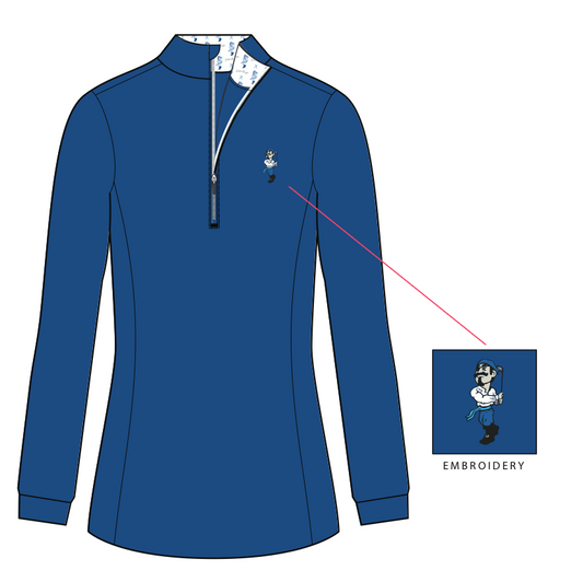 Swinging Pirate Women's Quarter Zip